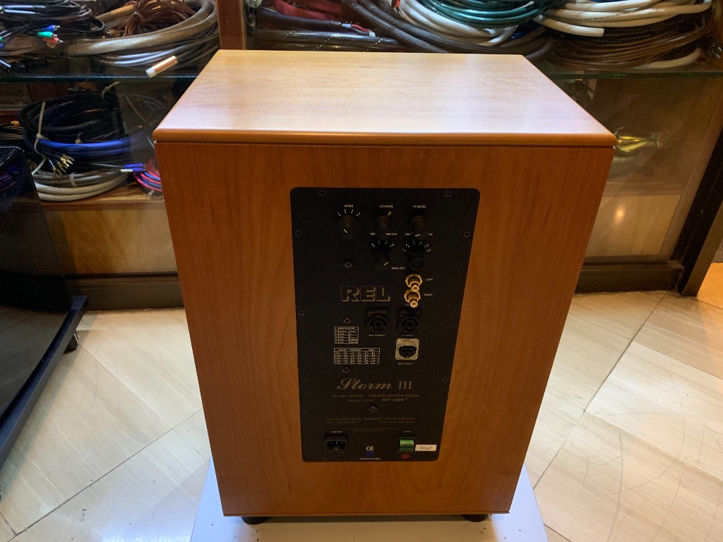 Rel storm 3 hotsell subwoofer