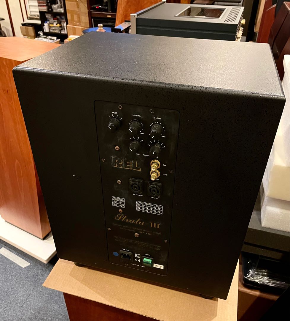 Rel strata iii subwoofer deals