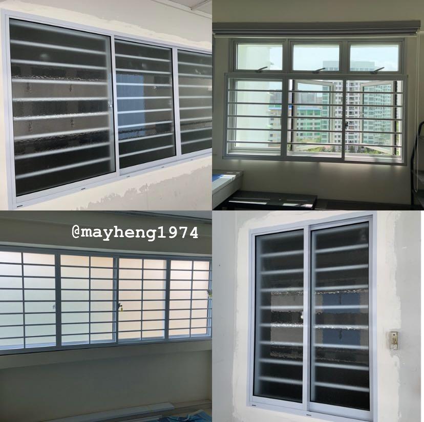 RESALE HDB Windows & Grilles / Sliding / Casement / Top Hung