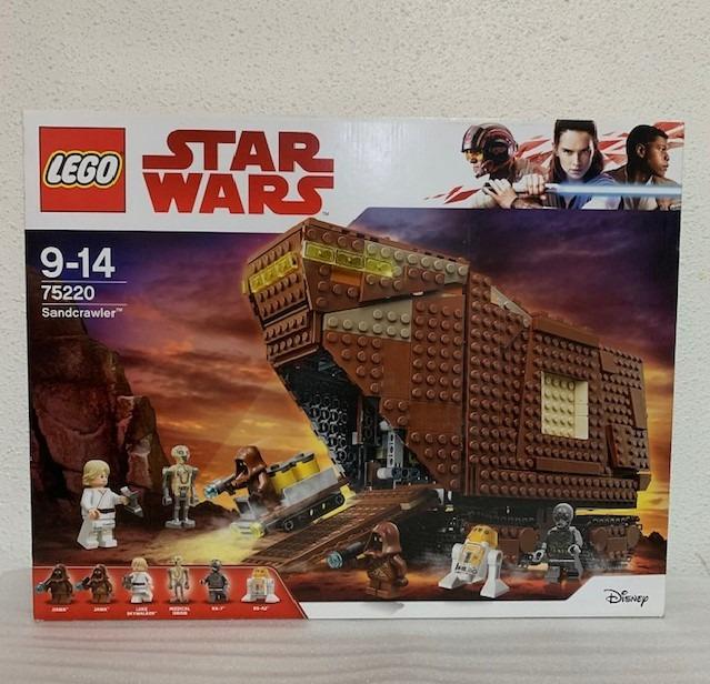Lego star wars sandcrawler 75220 new arrivals