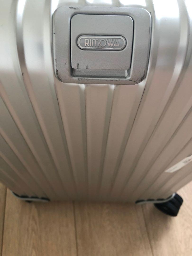 Rimowa ORIGINAL Carry On luggage (used), Hobbies & Toys, Travel