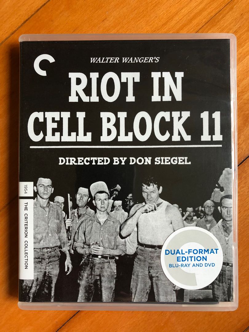 Riot In Cell Block 11 (Blu-Ray Region A, DVD Region 1), 興趣及遊戲