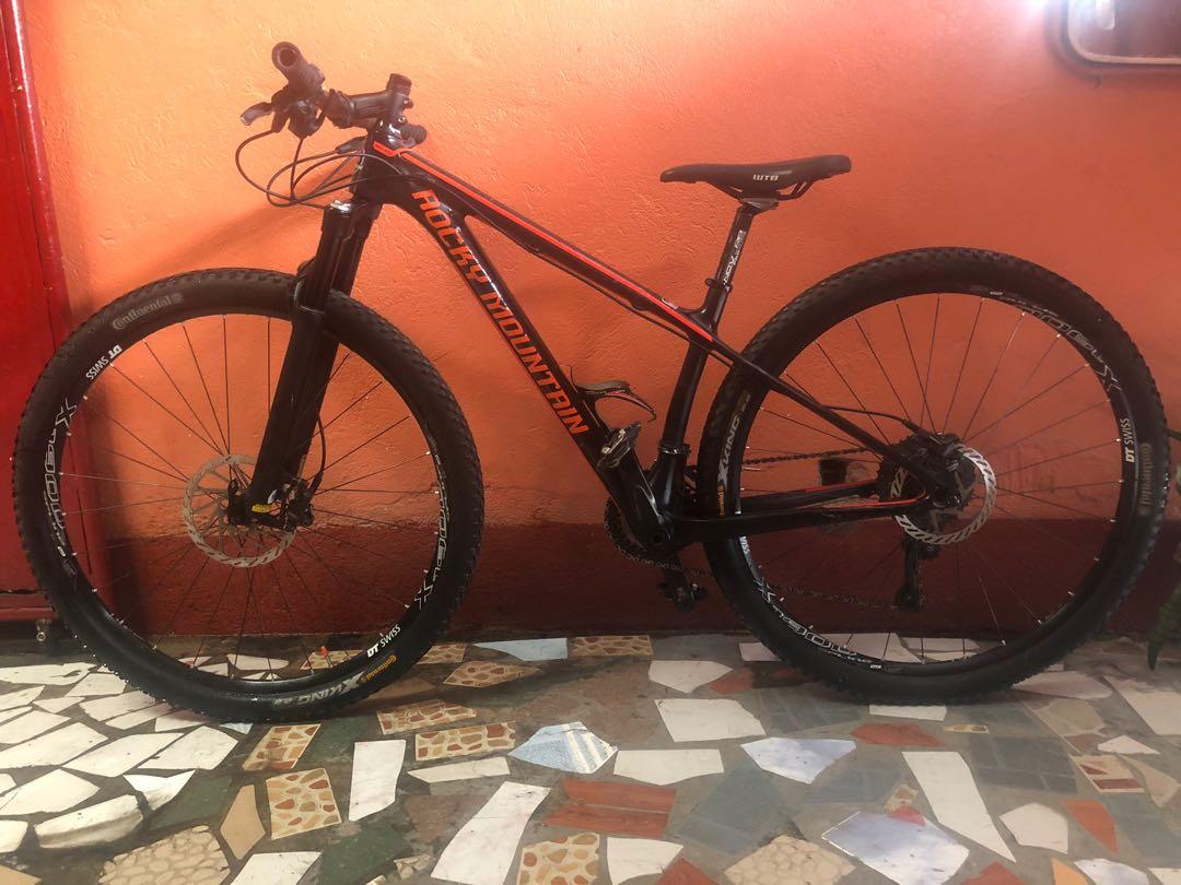 Rocky mountain top vertex 2021