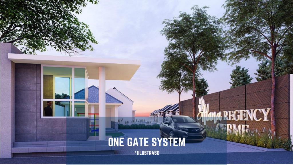 Rumah Murah Gresik ALANA CERME Free Biaya & Subsidi KPR Serah Terima