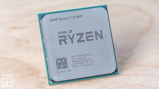 Ryzen 2700x cpu only