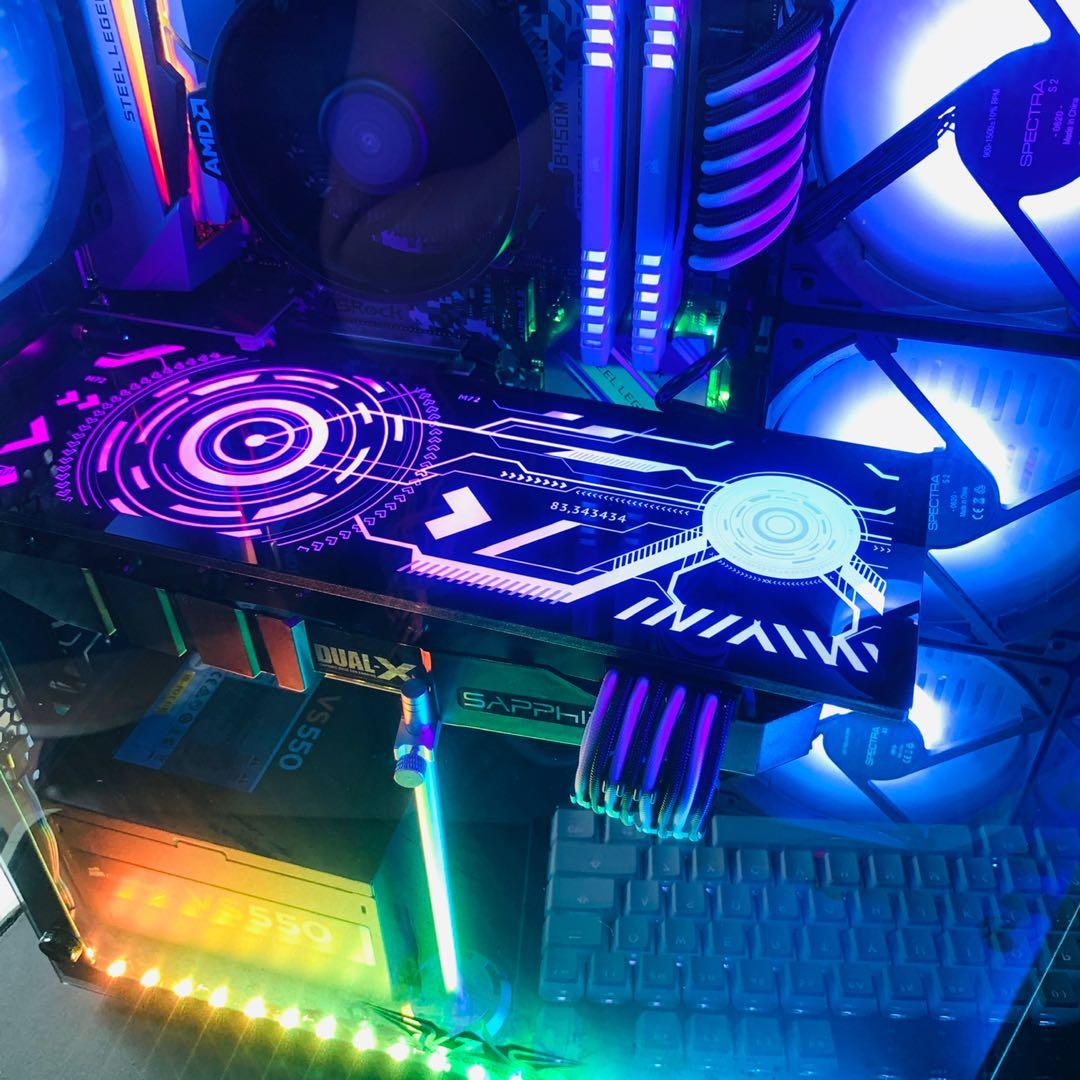 Ryzen 5 RGB Rig (SOLD), Computers & Tech, Parts & Accessories, Computer ...