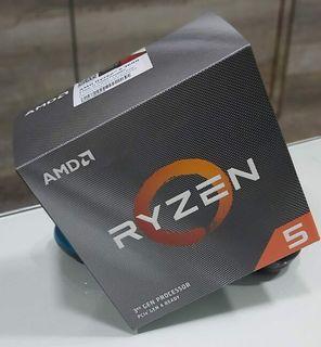 Ryzen R5 3600 + Motherboard MSI B550 Tomahawk
