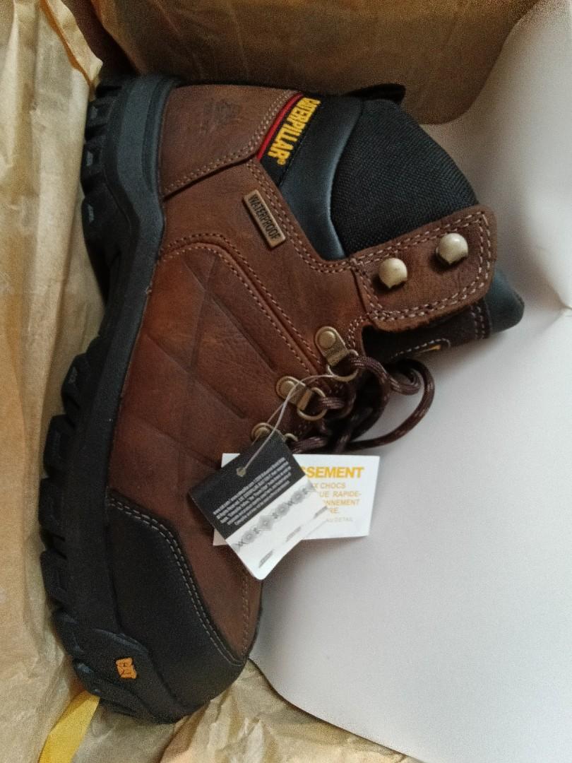 Caterpillar Safety Shoes Men s Fashion Footwear Boots on Carousell