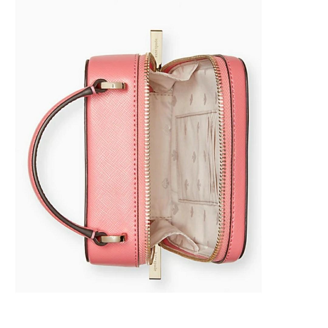 SALES Kate Spade Daisy Vanity Crossbody White Dove/ Garden Pink, Women