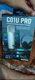 Samson C01U PRO (Condenser mic)