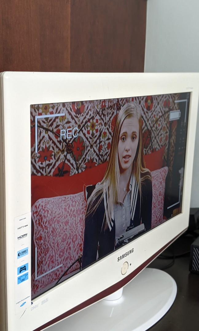 Samsung 26" TV/Monitor, can be used as a desktop monitor, Computers