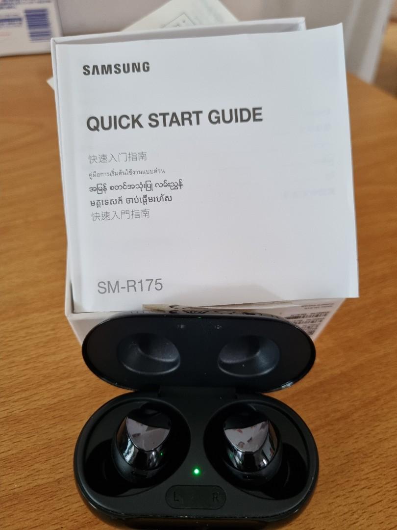 Samsung Galaxy Buds+ SMR175, Audio, Earphones on Carousell