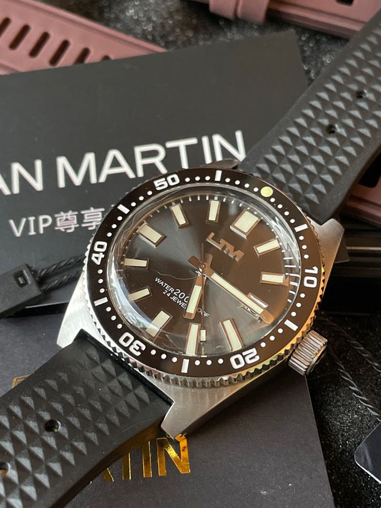 San Martin 62MAS homage Luxury Watches on Carousell
