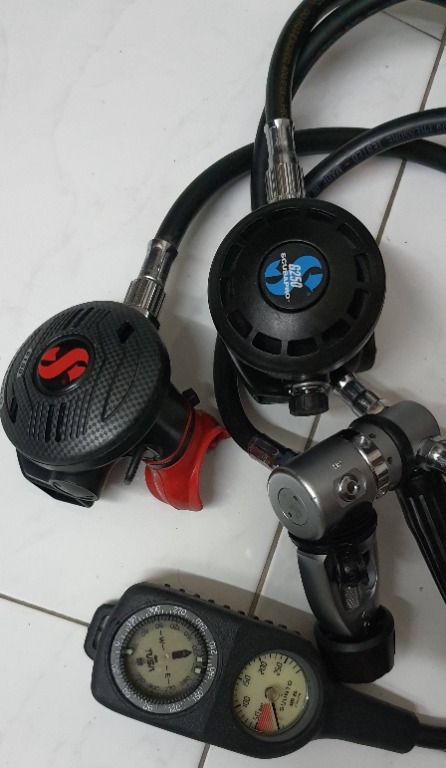 Scubapro mk15 cheap