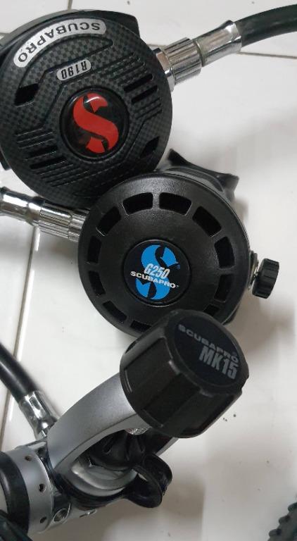 Scubapro mk15 hotsell