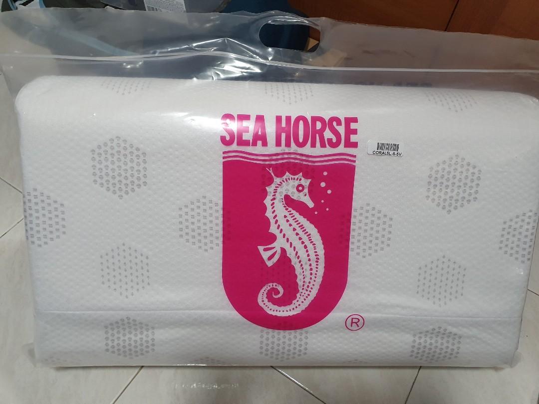 Seahorse Coral Pillow Furniture Home Living Furniture Bed