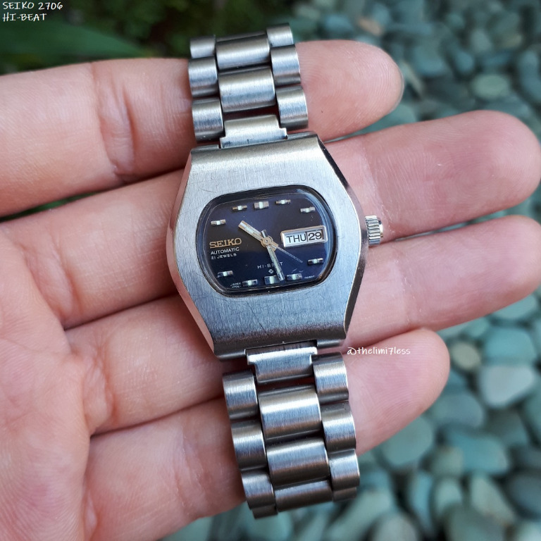 Seiko 2706 hi sales beat