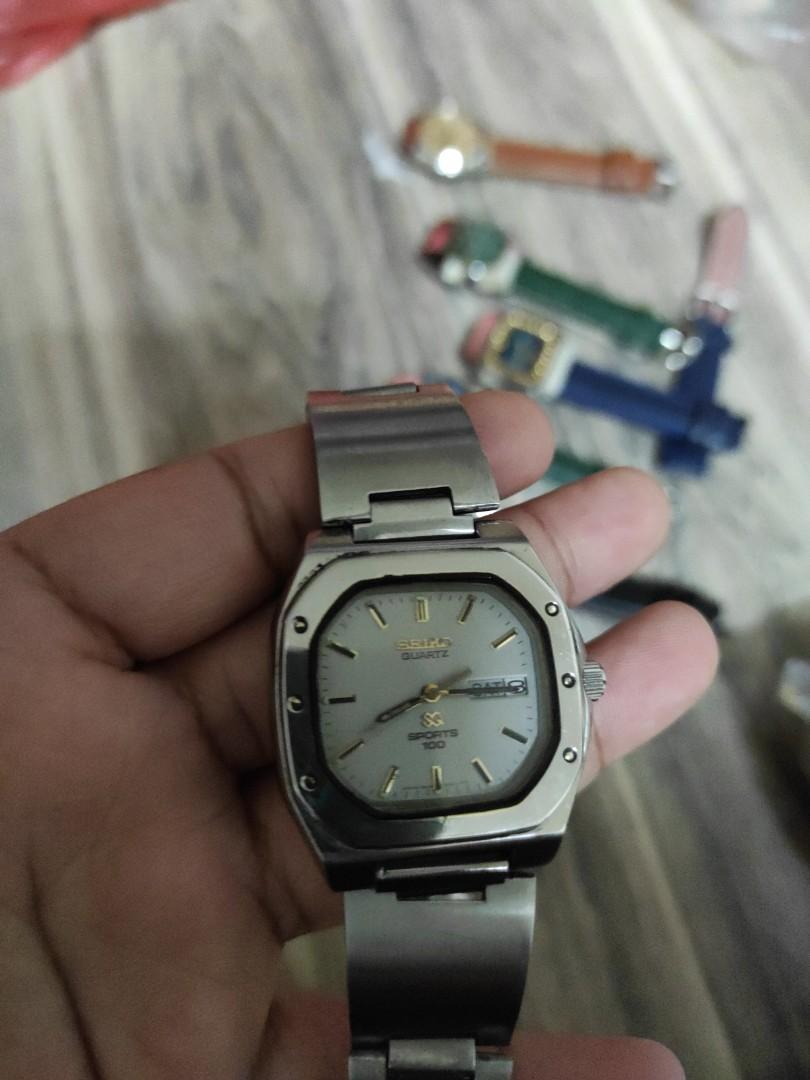 Seiko quartz sports 100 Men s Fashion Watches Accessories