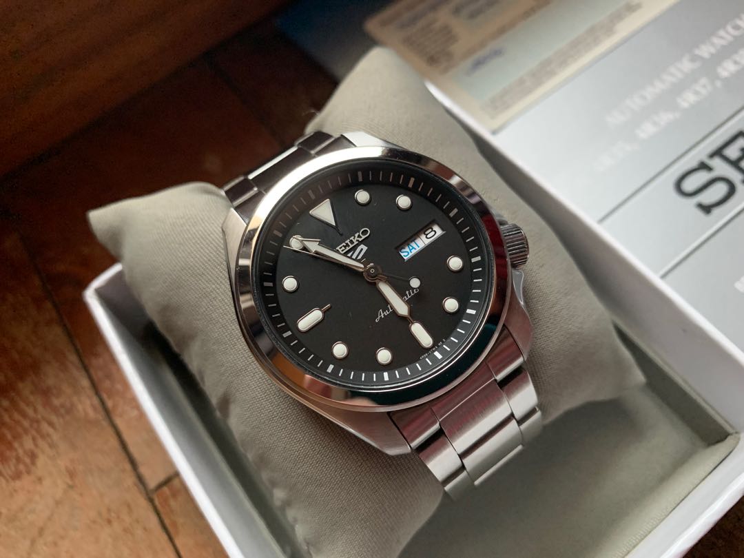 Seiko SRPE55 Dresskx SRPE55K1, Men's Fashion, Watches \u0026 Accessories,  Watches on Carousell