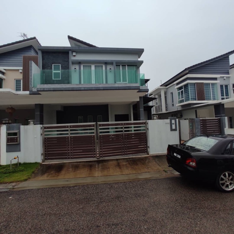 Seri Austin Hills, Precinct Olivine, Jalan Seri Austin 3 ,Double Storey