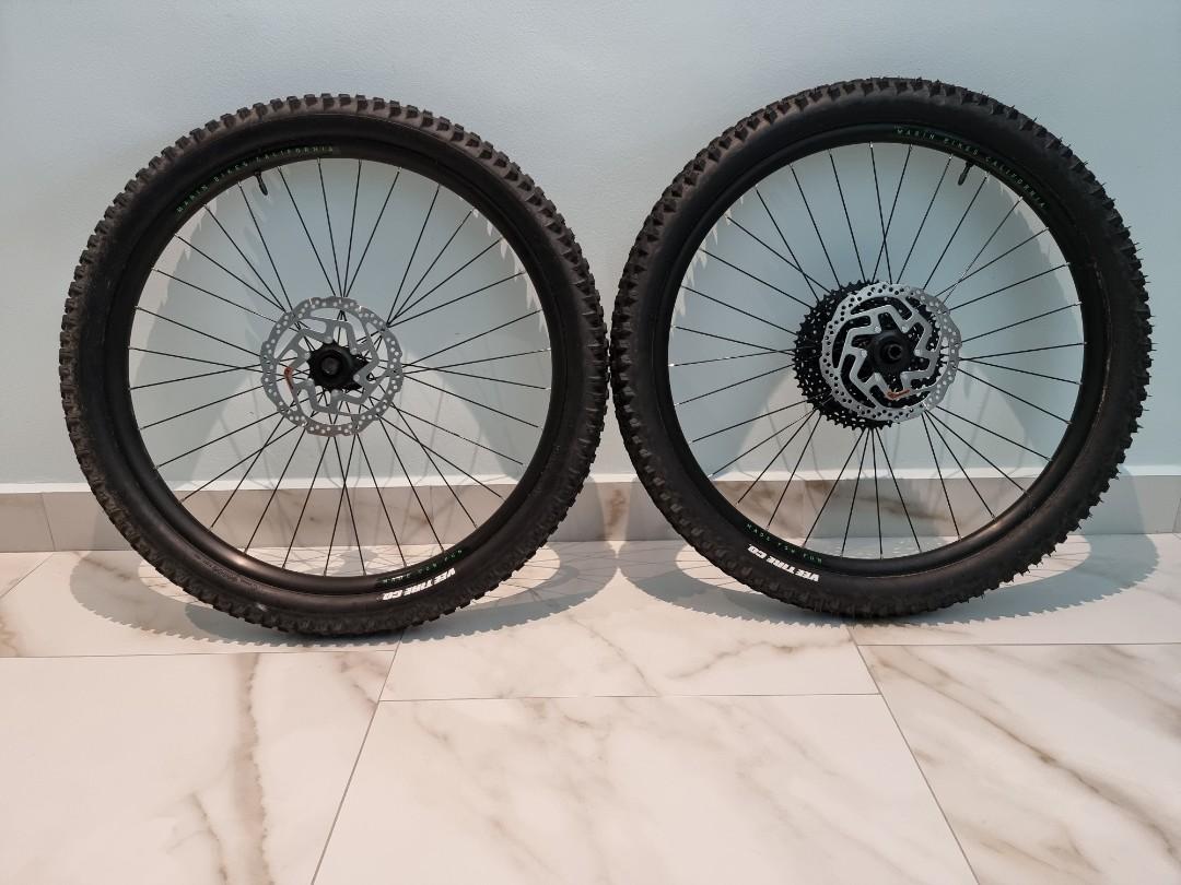 MTB Wheelset 27.5, Sports Equipment, Bicycles & Parts, Bicycles on ...