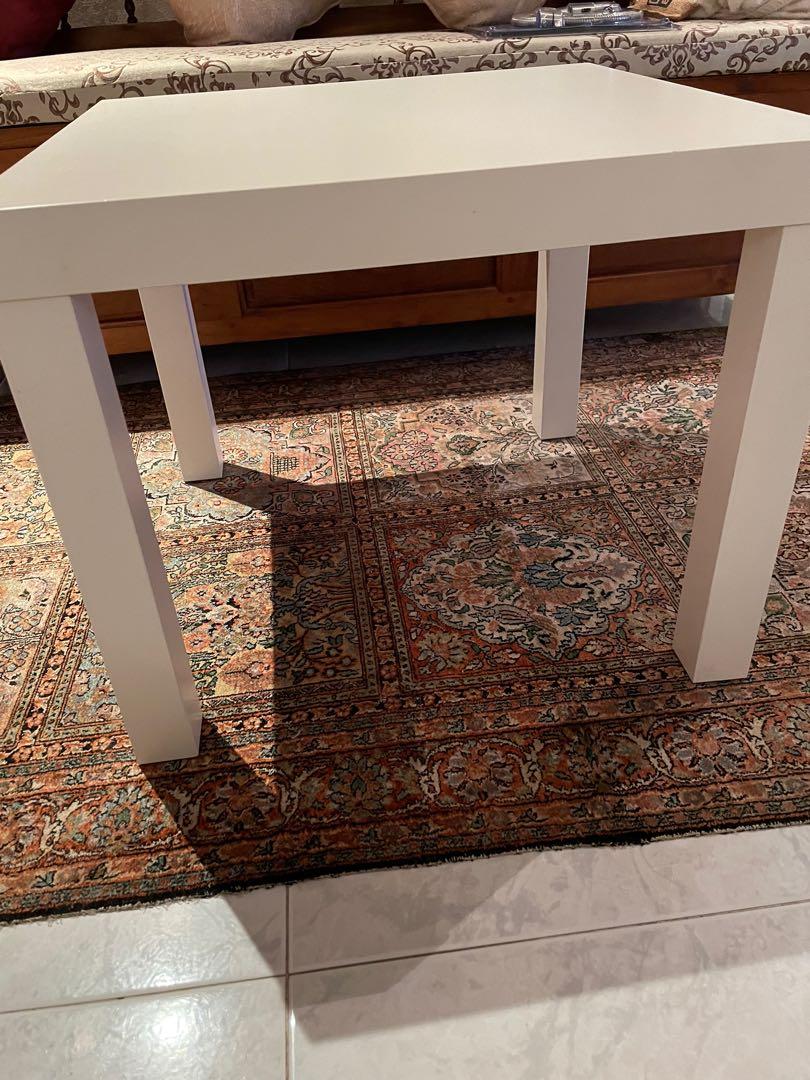 Side Table (Category: Tables & Sets) located in Singapore. Submitted by eva616 (Listing ID 1086455033, Image 2). Description: Side Table IKEA Still good condition Self collect at tampines or delivery $10.