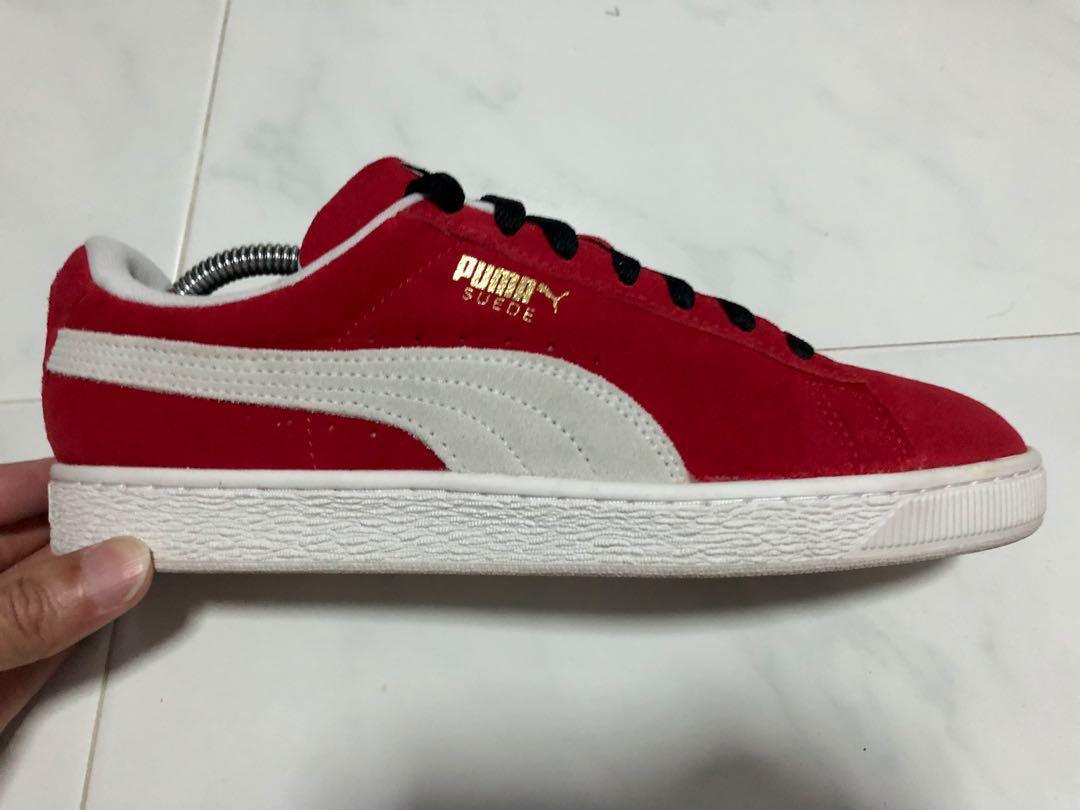 Size 9 Puma Suede retail price 129