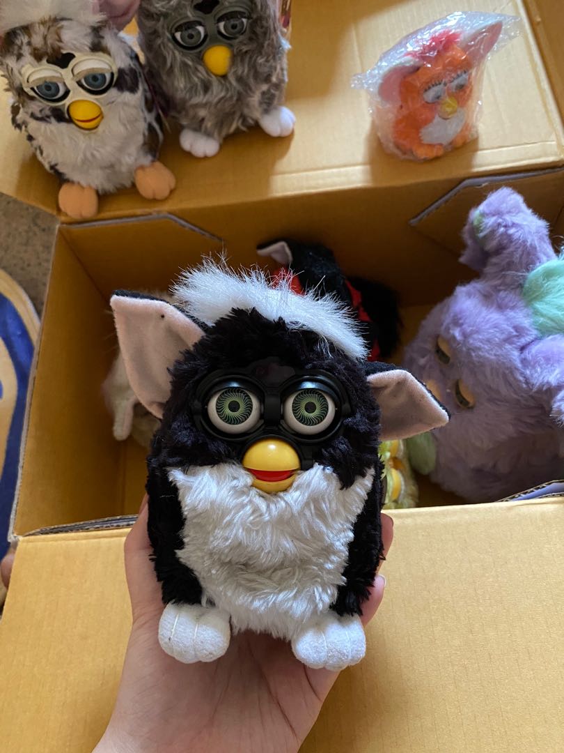 Skunk Furby 1998 Hobbies Toys Memorabilia Collectibles