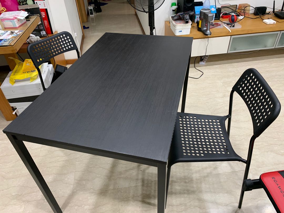 Small dining table from Ikea, Furniture & Home Living, Furniture