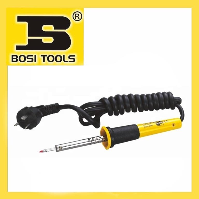 Soldering iron (Category: Construction Tools & Equipment) located in Manila. Submitted by tina.sales (Listing ID 1086359683, Image 1). Description: Soldering iron Brand;Bosi Model;30w Price;302 BOSI TOOLS Product For other product inquiries pls contact us. Globe: 0 9 4 5 6 5 3 6 1 6 2 Smart: 0 9 6 8 3 8 0 2 3 2 0 Landline: 8 5 5 7 6 6 1 6.