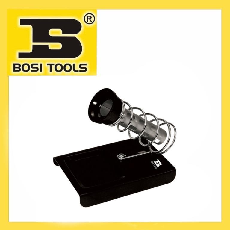Soldering iron stand (Category: Construction Tools & Equipment) located in Manila. Submitted by tina.sales (Listing ID 1086371145, Image 1). Description: Soldering iron stand Brand;Bosi Price;151 BOSI TOOLS Product For other product inquiries pls contact us. Globe: 0 9 4 5 6 5 3 6 1 6 2 Smart: 0 9 6 8 3 8 0 2 3 2 0 Landline: 8 5 5 7 6 6 1 6 .