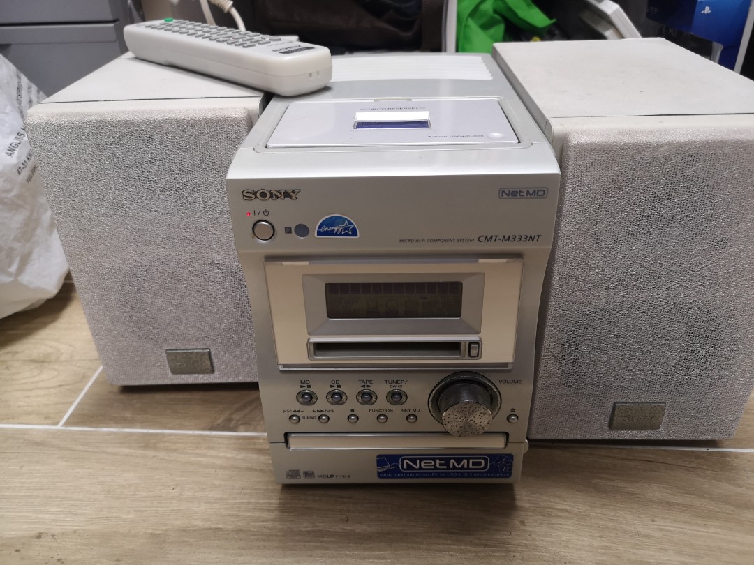 SONY CMT-333NT - ラジオ・コンポ