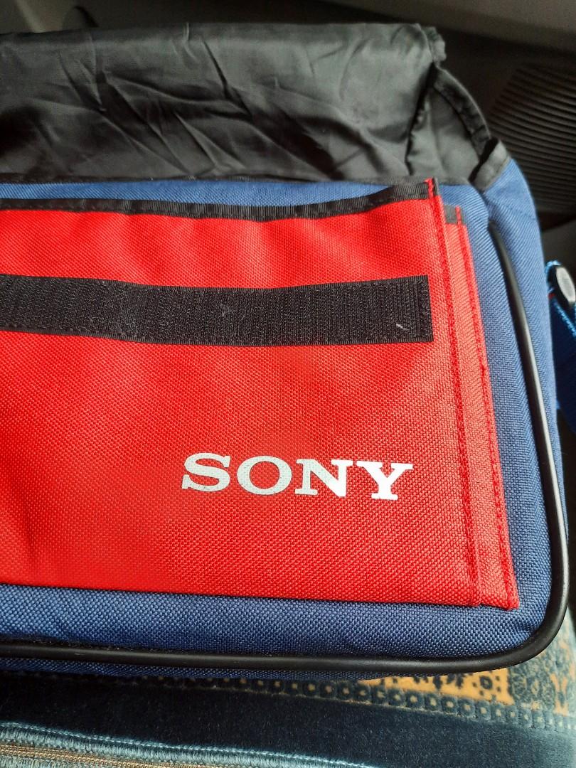 Sony Handycam bag vintage, Men's Fashion, Bags, Sling Bags on Carousell