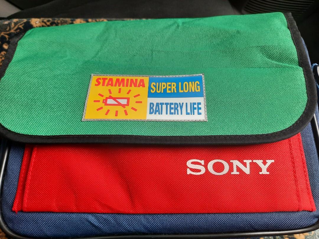 Sony Handycam bag vintage, Men's Fashion, Bags, Sling Bags on Carousell