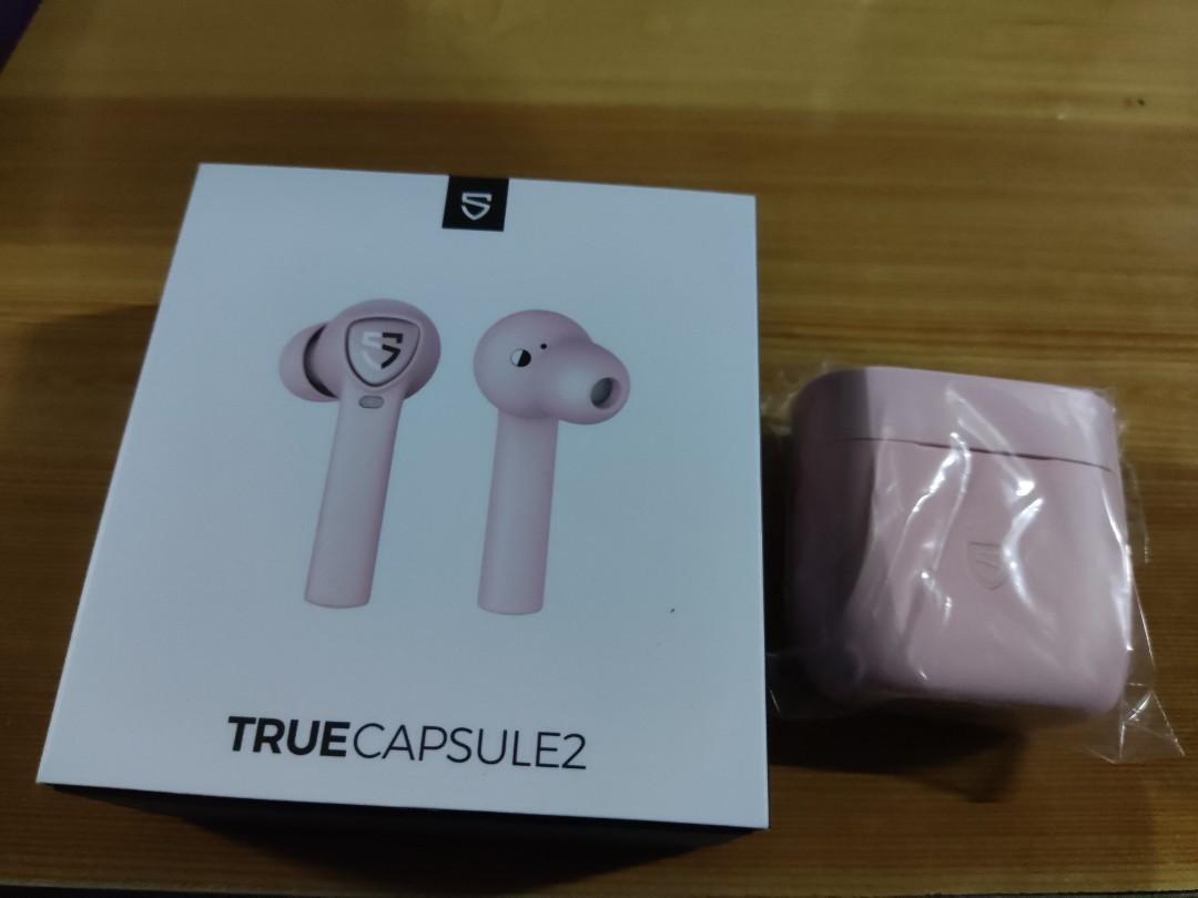 Soundpeats Truecapsule 2 Pink (limited 