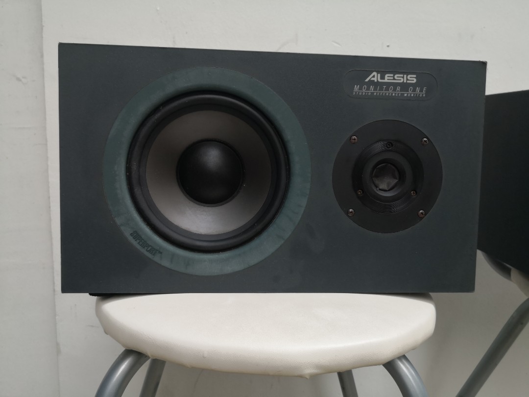 alesis passive studio monitors