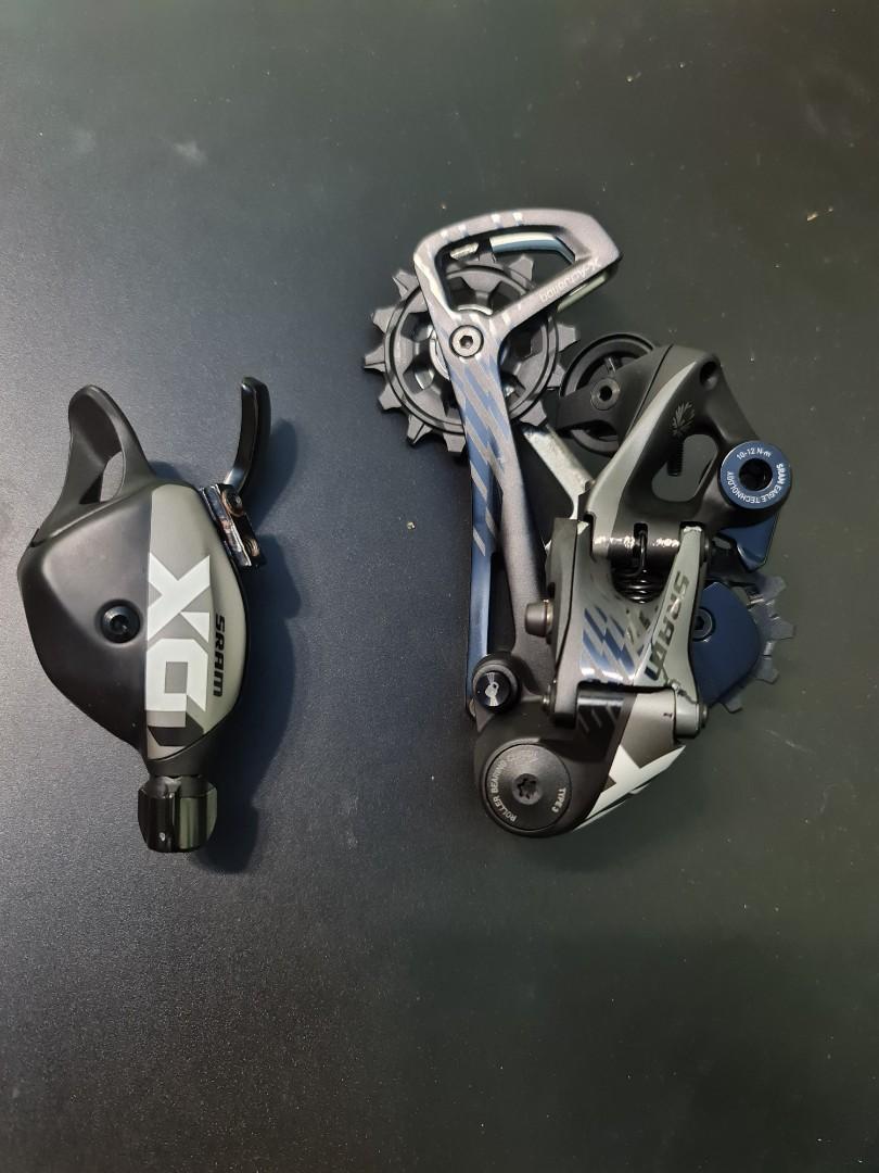 Sram Xo Xo1 Shifter SRAM X01 Trigger Red 11-speed Right