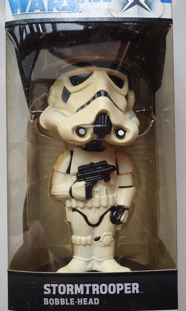 Star Wars Stormtrooper Bobble Head 
