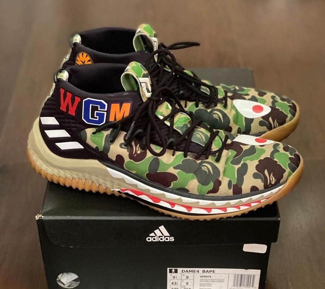 Dame 4 sales shoes for sale