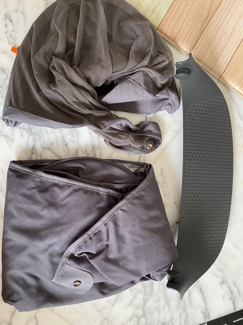 Stokke rain cover, mosquito net and footrest, Babies & Kids, Going Out ...
