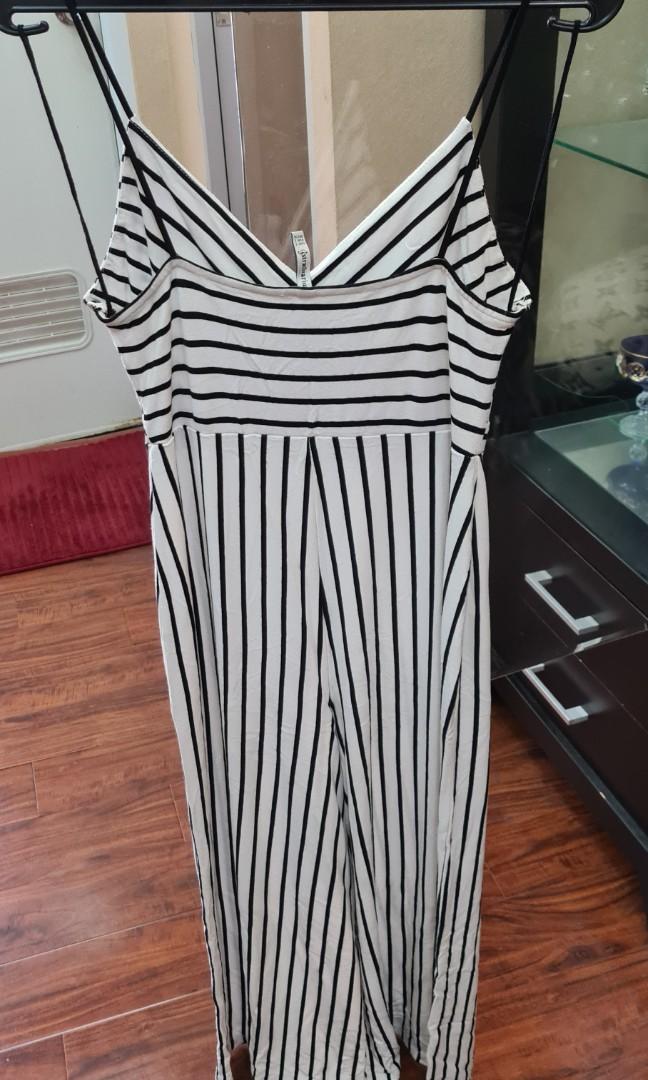 Stradivarius jumpsuit, Fesyen Wanita 
