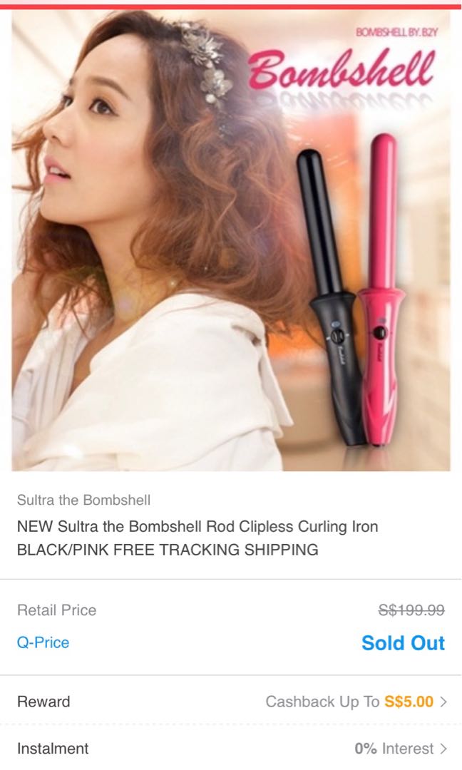 Bombshell curls with deals flat iron