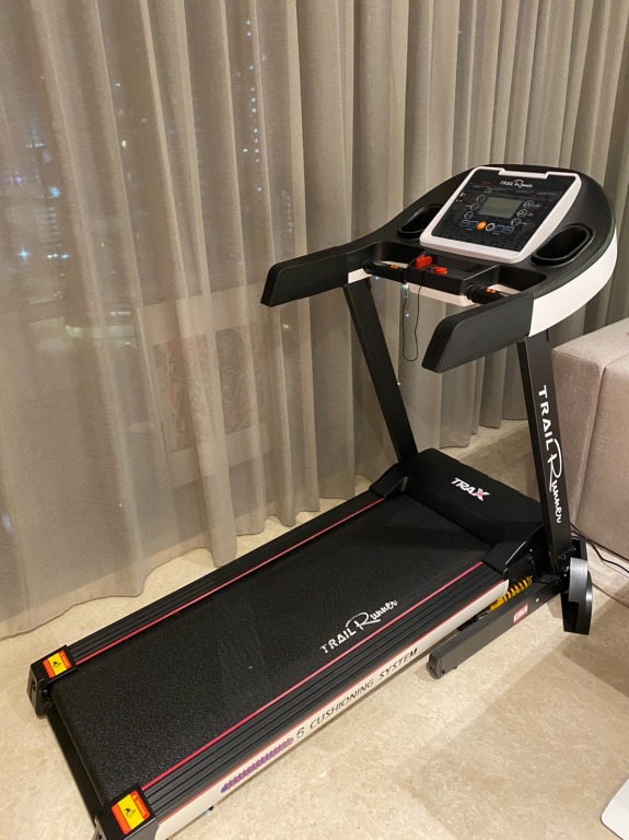 Trax trail runner treadmill store
