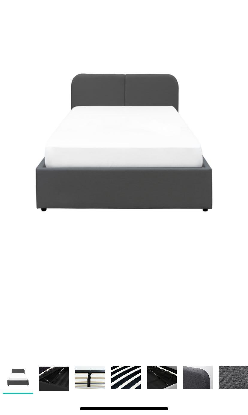 Super Single Bed Frame and Mattress, Furniture & Home Living, Furniture