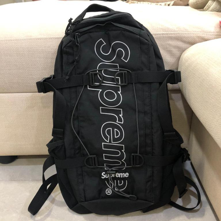 Supreme fw18 backpack best sale