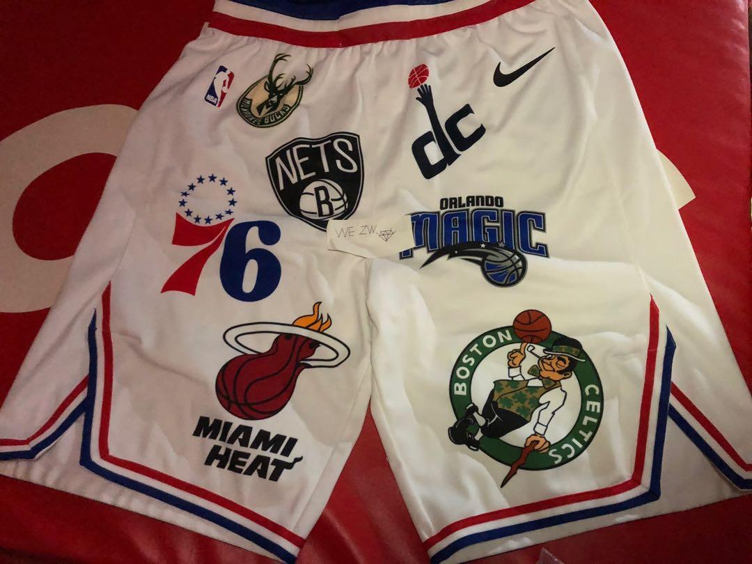 Size:34 Nike x Supreme x NBA Teams Authentic Short (used)藍球褲