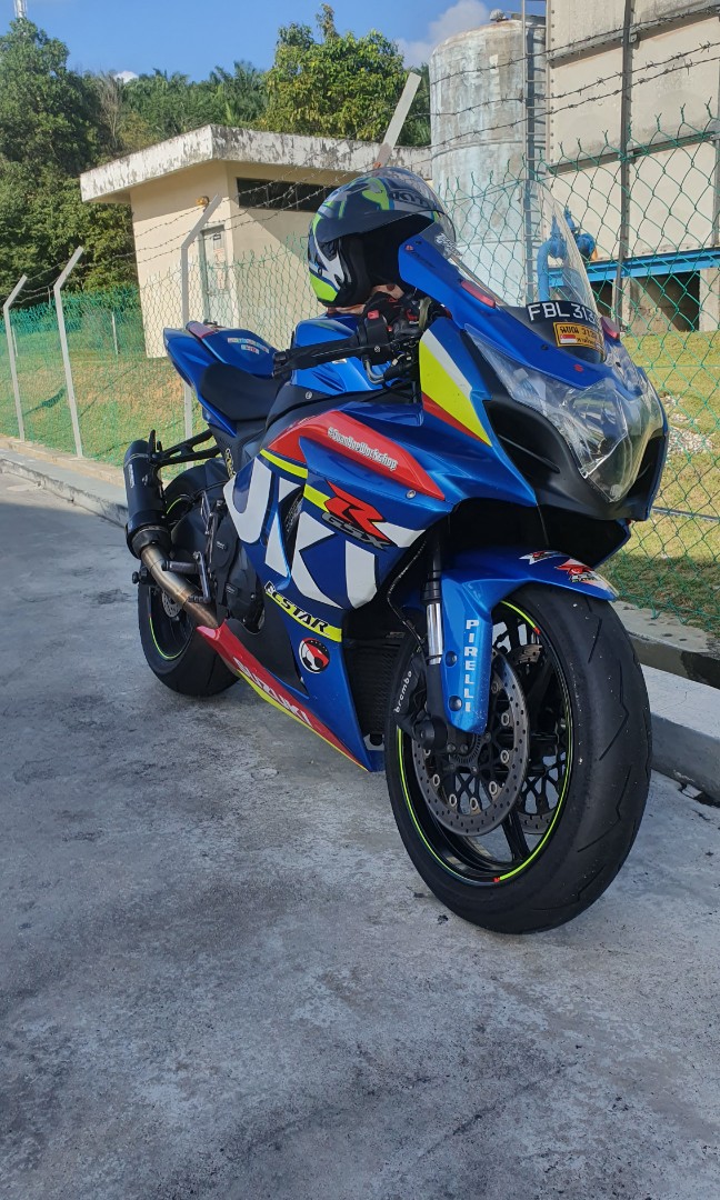 Suzuki gsxr sales 1000 l6