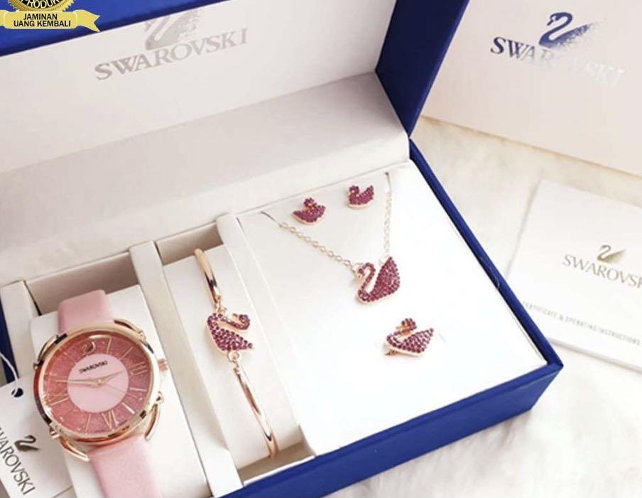 Swarovski pendant best sale set harga