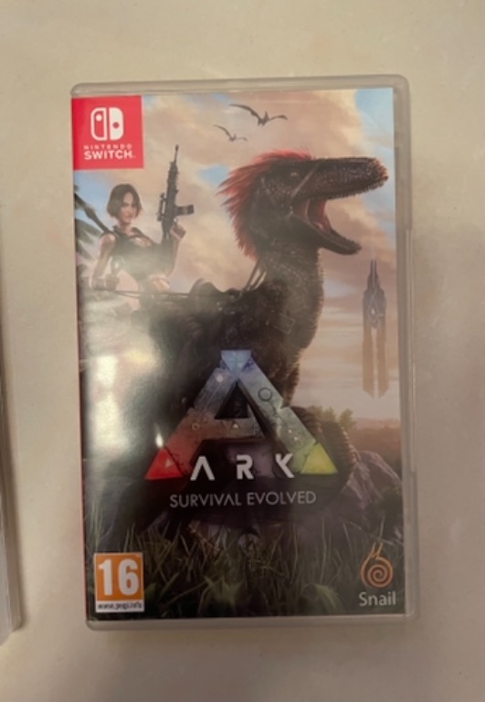 Switch 方舟 生存進化 Ark Survival Evolved 遊戲機 遊戲機裝飾配件 遊戲禮物卡及帳戶 Carousell