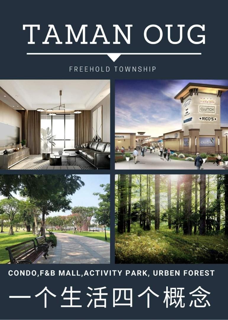 Taman Oug Freehold Property For Sale On Carousell